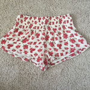 Forever 21 Floral Shorts